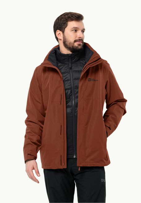 Men\'s 3-in-1 jackets – Buy – jackets WOLFSKIN JACK 3-in-1
