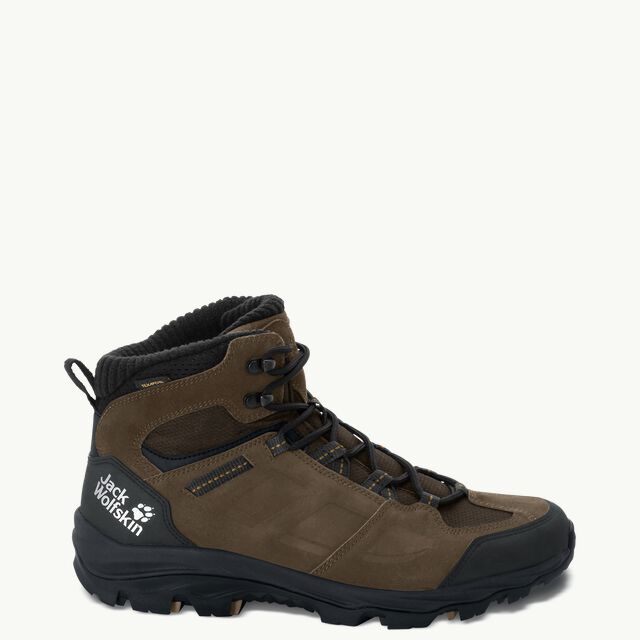 VOJO 3 – / M MID 39.5 brown phantom waterproof TEXAPORE shoes WT - JACK WOLFSKIN hiking - Men\'s