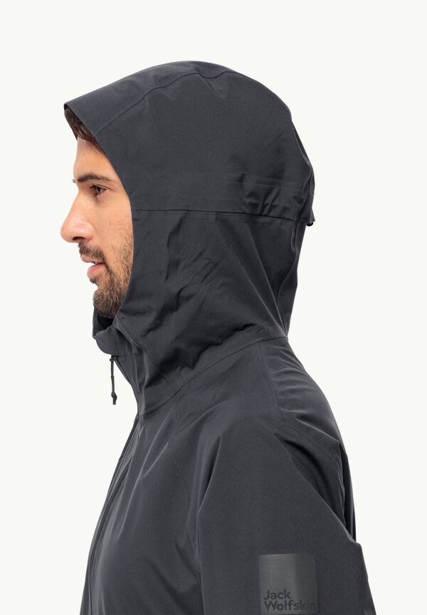 MONO jacket M men WOLFSKIN - COMMUTE - Rain XL material – phantom JACK JKT mono BIKE