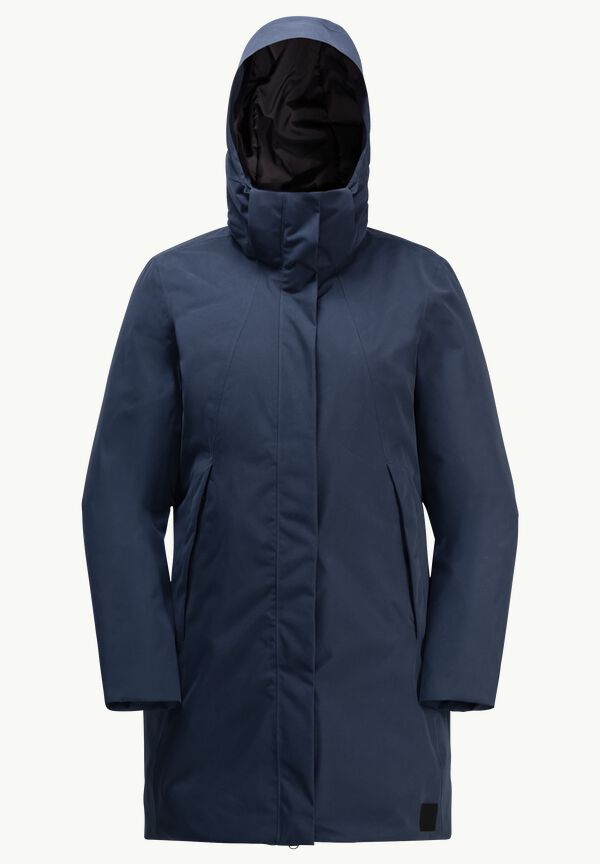 SALIER COAT - XXL WOLFSKIN coat – JACK night winter Women\'s blue - waterproof