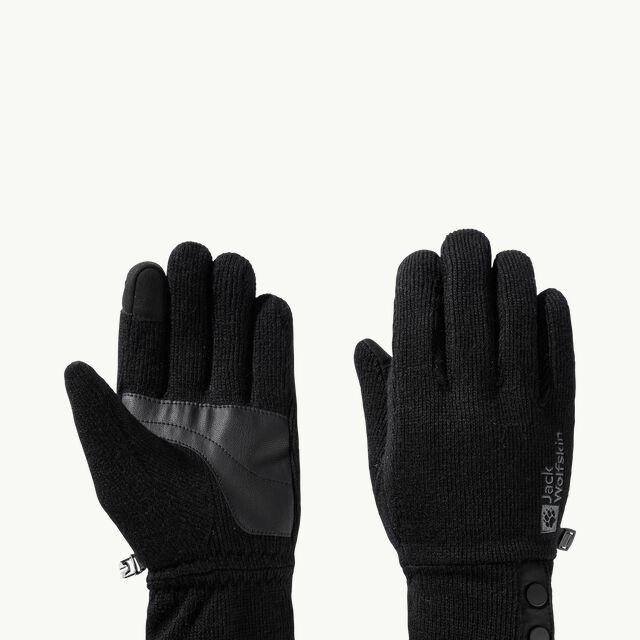 black JACK WOOL Ladies\' XL - GLOVE WOLFSKIN – - gloves WINTER