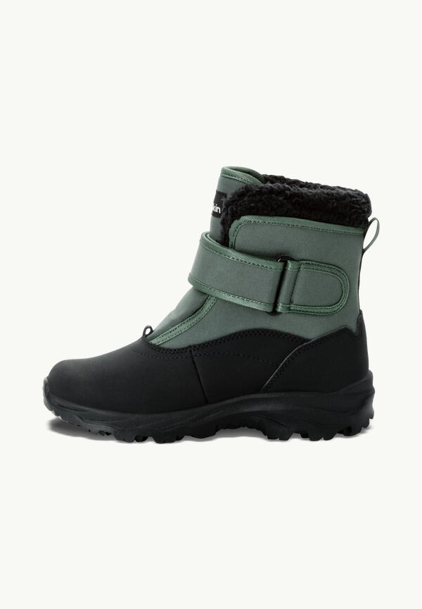 VOJO SHELL TEXAPORE VC JACK – - slate Kids\' waterproof K green boots winter - 40 WOLFSKIN MID