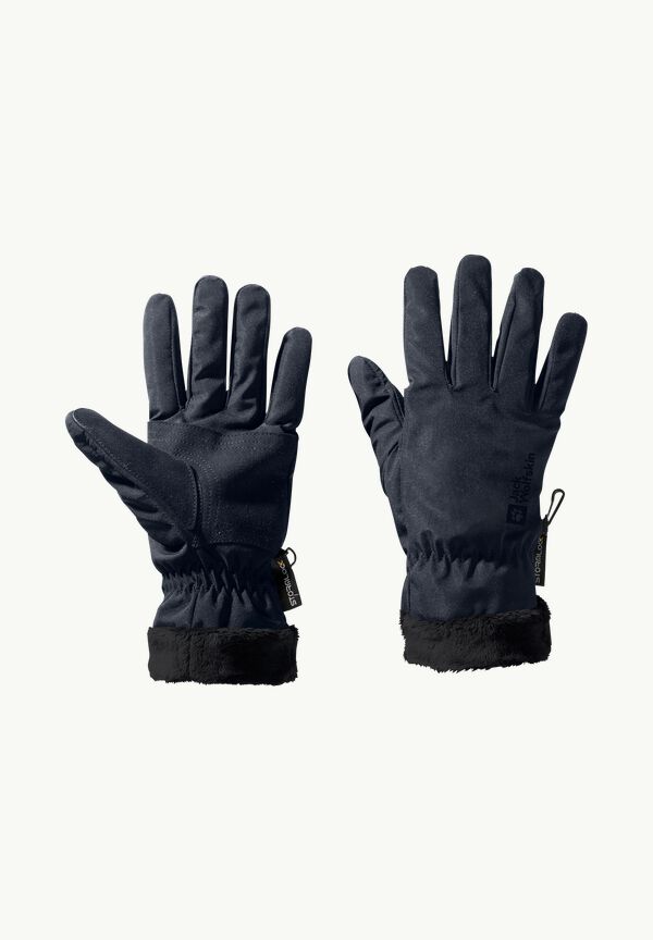 HIGHLOFT GLOVE WOMEN - night - gloves windproof Women\'s JACK blue – L WOLFSKIN