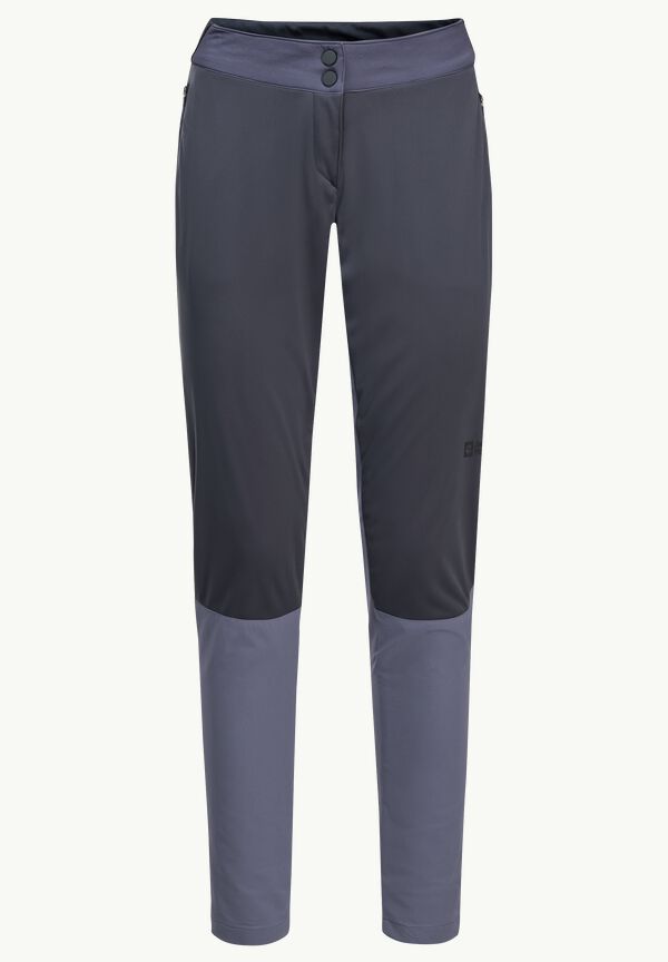 graphite trousers W cycling Women\'s 40 MOROBBIA PANTS JACK - - – WOLFSKIN