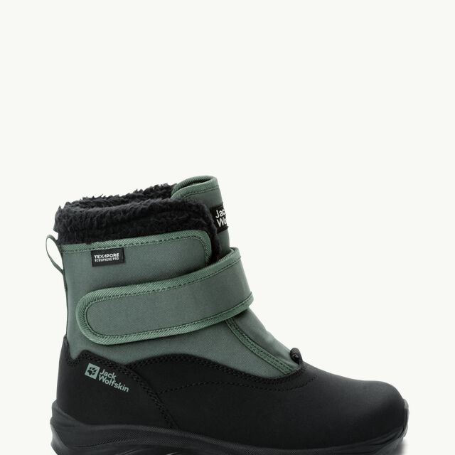 VOJO SHELL – VC waterproof Kids\' JACK 40 green slate winter boots TEXAPORE WOLFSKIN - K MID 