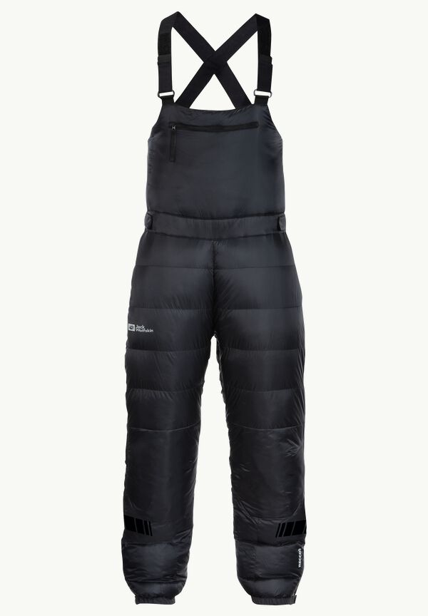 1995 SERIES DOWN WOLFSKIN - JACK down XS trousers black – - Expedition PANTS
