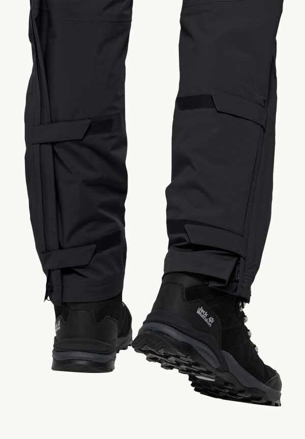 MOROBBIA 3L PANTS - - – L WOLFSKIN black Cycle JACK overtrousers