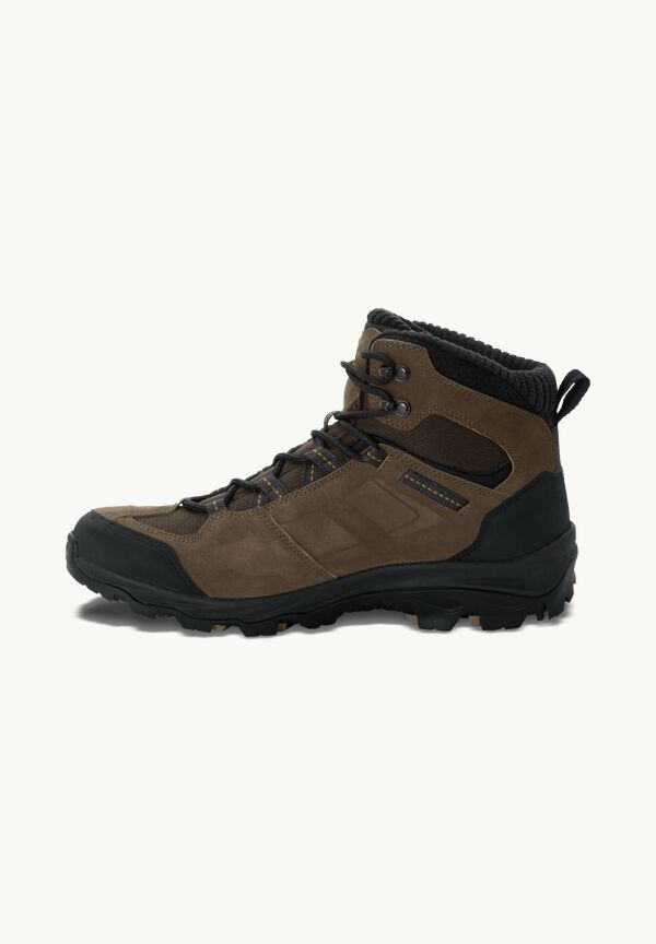 VOJO 3 WT TEXAPORE / - waterproof shoes - M phantom – Men\'s JACK MID 39.5 brown hiking WOLFSKIN