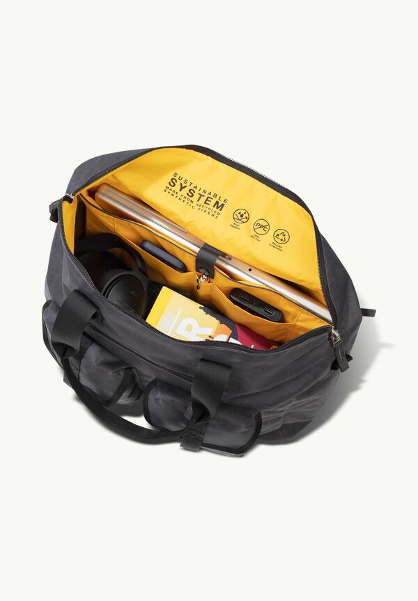 TRAVELTOPIA SHOPPER - 26 dusty - olive JACK bag – SIZE ONE WOLFSKIN Shoulder