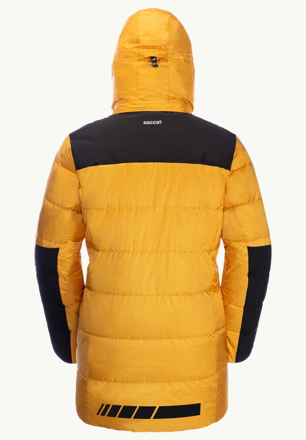 1995 WOLFSKIN XT Men\'s M - SERIES burly expedition JACK yellow - – COOK S jacket down JKT