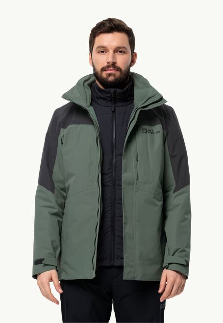 – JACK Men\'s – jackets Buy jackets 3-in-1 WOLFSKIN 3-in-1