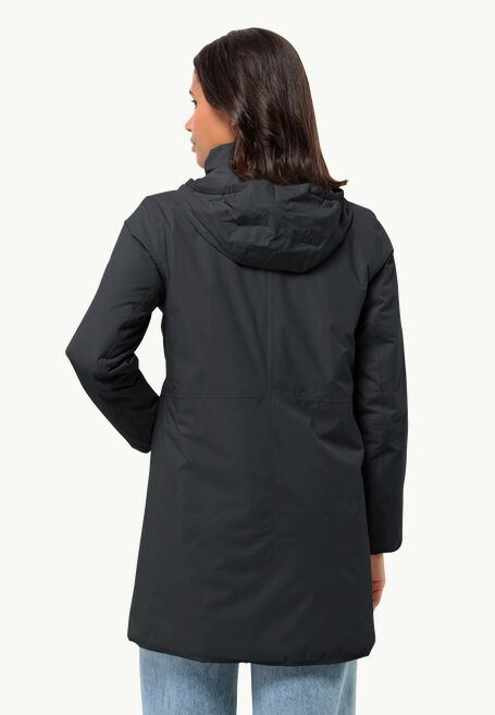 WALDSEE HOODED JKT W - boysenberry XS - Women's fleece jacket – JACK  WOLFSKIN