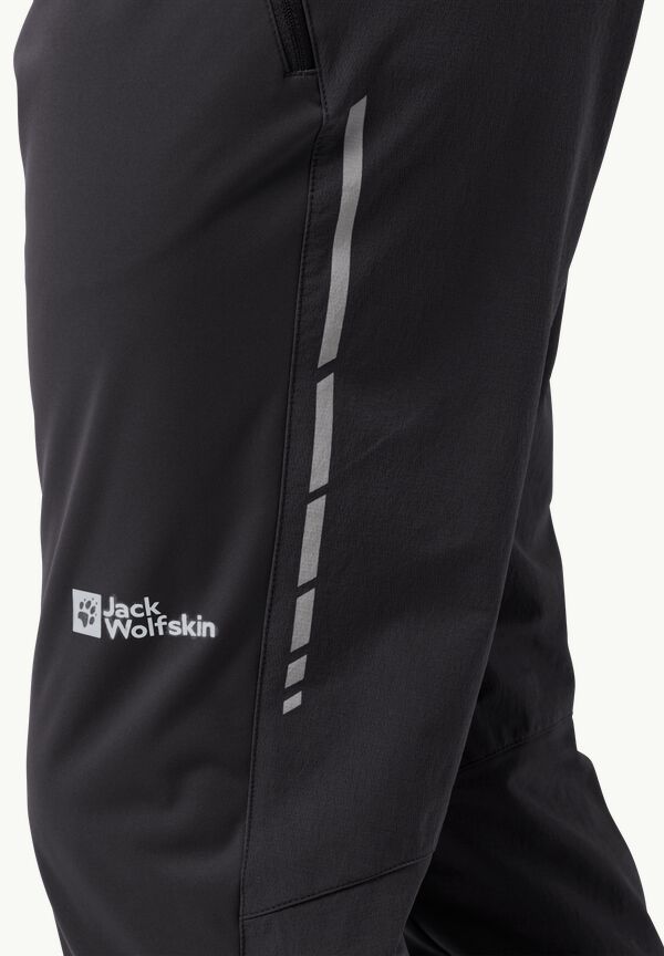 - WOLFSKIN Men\'s - cycling 50 – black MOROBBIA PANTS M trousers JACK