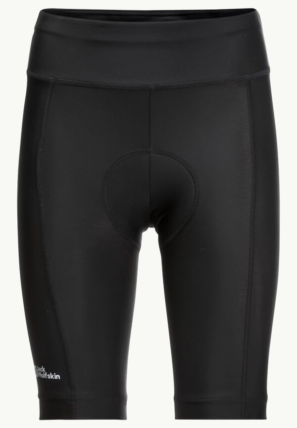 MOROBBIA PADDED SHORTS W JACK Women\'s WOLFSKIN - black - cycling shorts XL –