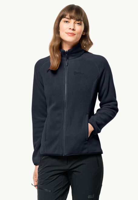 MOONRISE FZ W - ultraviolet XL - Women's fleece jacket – JACK