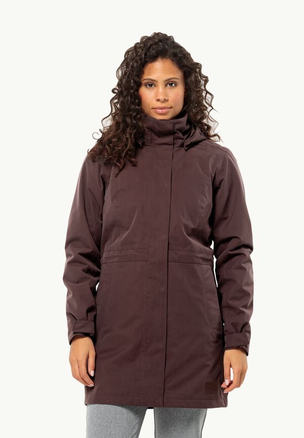 S 3-in-1 jacket WOLFSKIN OTTAWA COAT - - Women\'s JACK boysenberry –