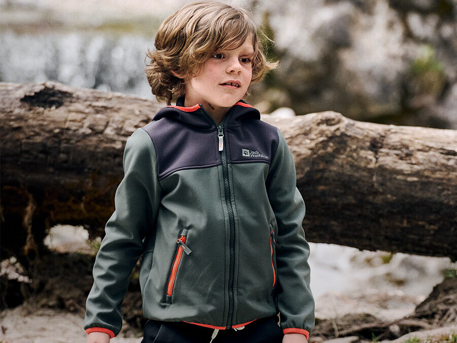 Buy hiking products – JACK kids for WOLFSKIN