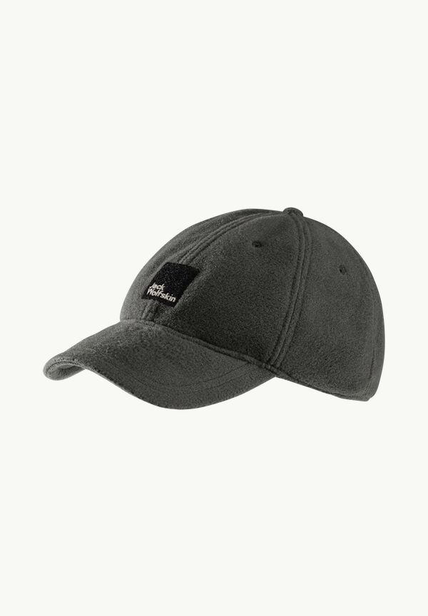 BOCKENHEIM CAP - WOLFSKIN Baseball black JACK cap granite L – 