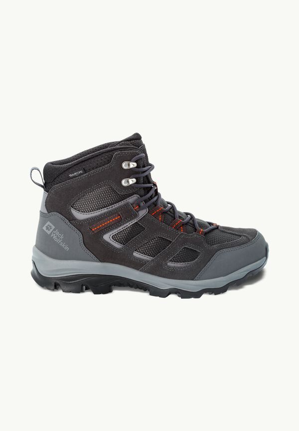JACK TEXAPORE – - waterproof - MID 42 shoes Men\'s hiking VOJO M WOLFSKIN orange / 3 grey