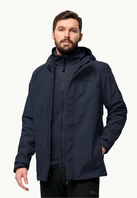 vertegenwoordiger Altijd puree Men's 3-in-1 jackets – Buy 3-in-1 jackets – JACK WOLFSKIN