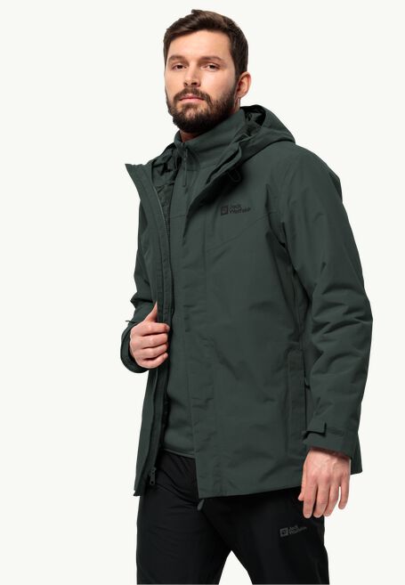 Men\'s 3-in-1 jackets – Buy JACK – 3-in-1 jackets WOLFSKIN