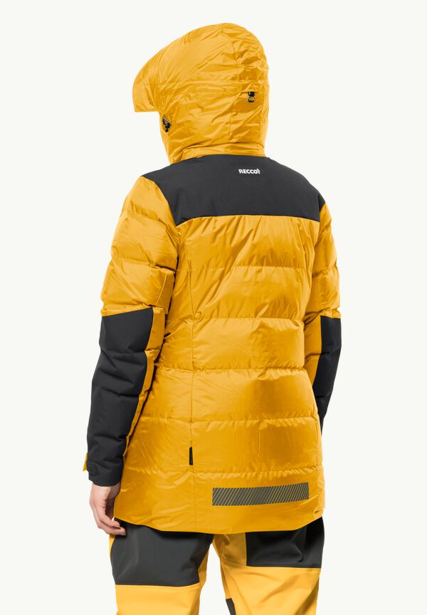 Women\'s W JKT XT COOK WOLFSKIN yellow jacket – SERIES 1995 XS down - burly expedition JACK -
