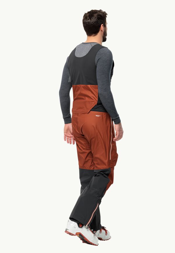 ALPSPITZE AIR PANTS M - men Breathable touring carmine - tracking for JACK – system with ski WOLFSKIN XXL trousers RECCO®