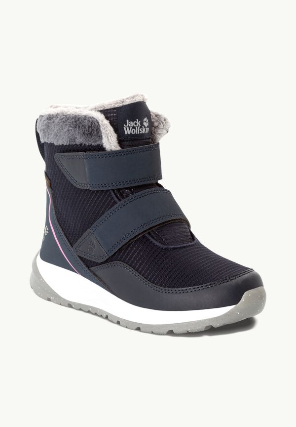 K - JACK boots / rose 37 WOLF winter POLAR blue VC waterproof Kids\' – TEXAPORE dark WOLFSKIN - MID