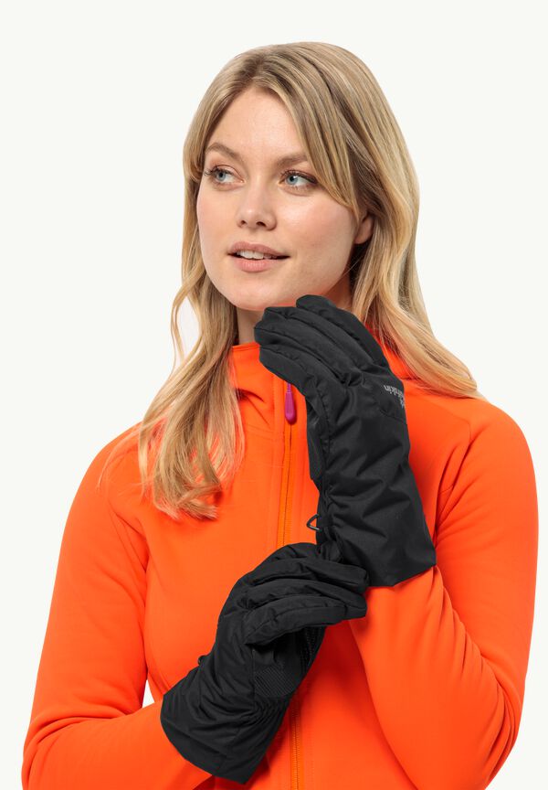 WINTER BASIC GLOVE - black – gloves M Waterproof WOLFSKIN JACK 