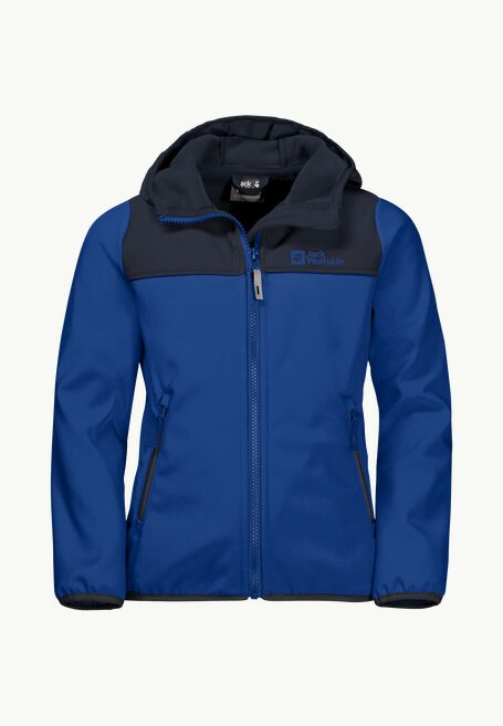 Buy softshell – Kids softshell JACK WOLFSKIN jackets jackets –