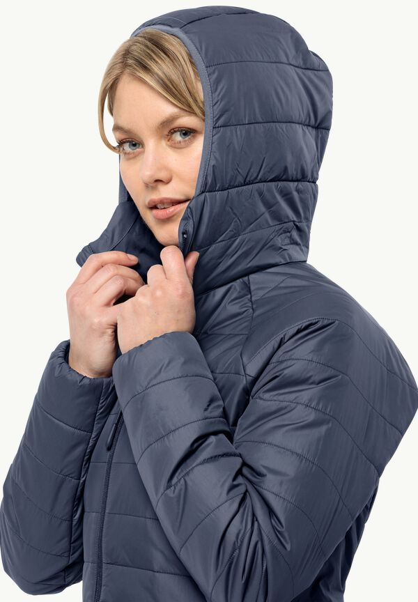 INS WOLFSKIN COAT LAPAWA – winter Women\'s graphite - - W JACK coat XS