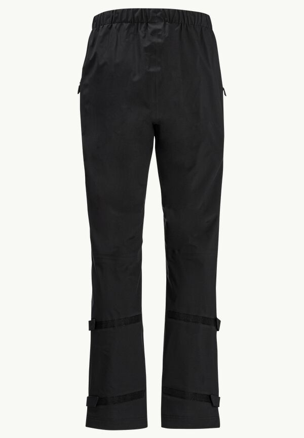 – Cycle PANTS - JACK MOROBBIA black 3L overtrousers L WOLFSKIN -