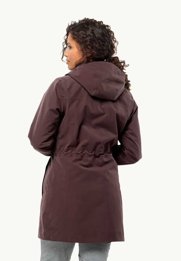 jacket S 3-in-1 OTTAWA COAT JACK WOLFSKIN - – Women\'s - boysenberry