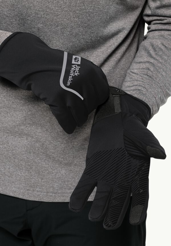 MOROBBIA LIGHT JACK gloves - - XL WOLFSKIN black – Cycling GLOVE