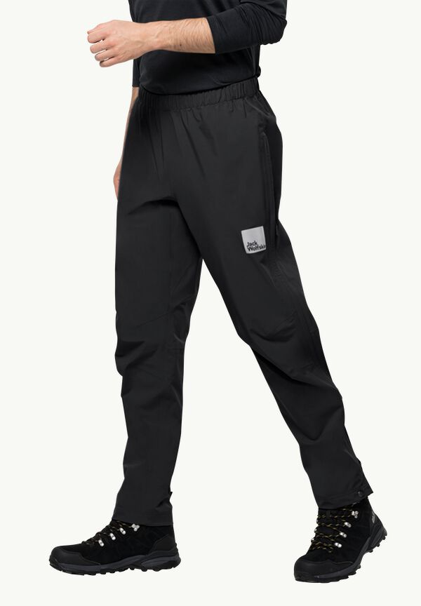 Cycle overtrousers 3L WOLFSKIN - - L PANTS black – JACK MOROBBIA
