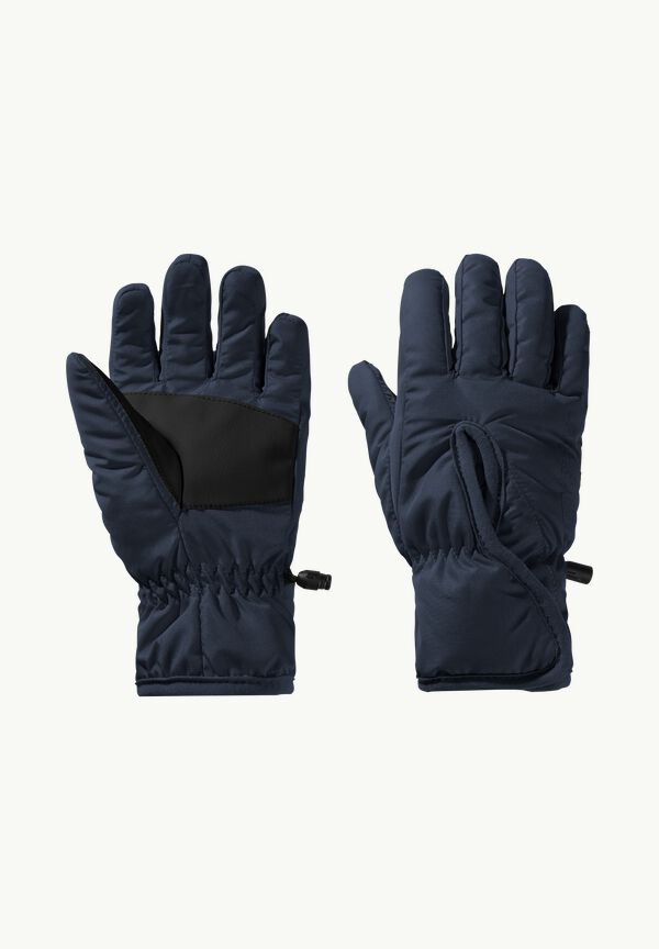 EASY ENTRY blue - - – gloves GLOVE night WOLFSKIN windproof K Kids\' JACK 140