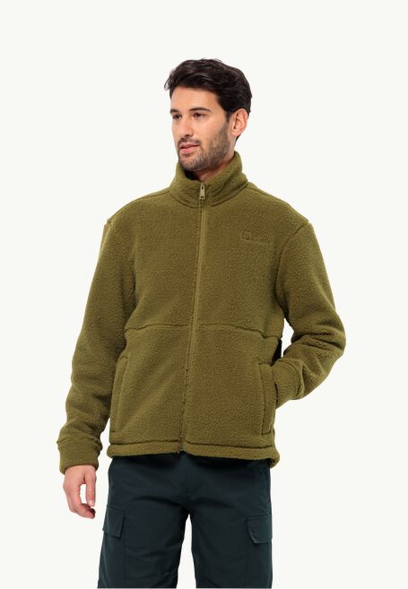 Men\'s fleece jackets jackets fleece – WOLFSKIN JACK – Buy