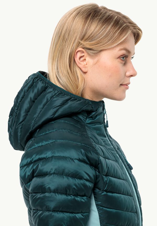 ROUTEBURN PRO INS JKT W M Women\'s - green WOLFSKIN – JACK sea insulating - jacket