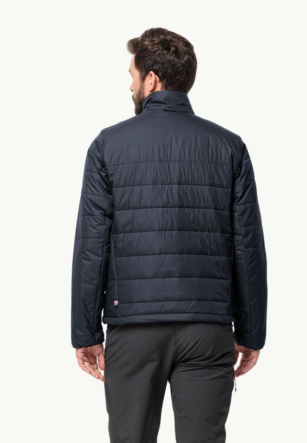 Men\'s INS blue - night WOLFSKIN – insulating jacket M JACK - LAPAWA XL JKT
