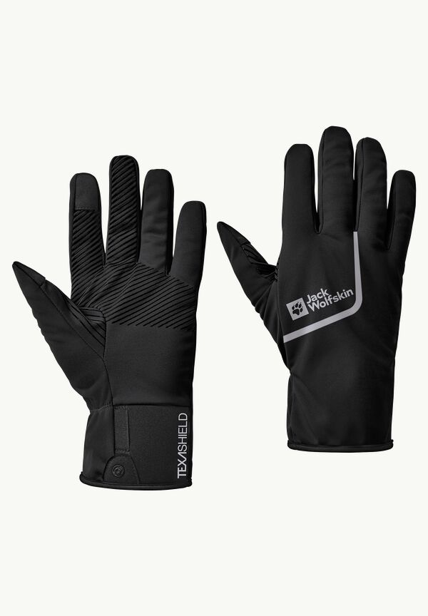 MOROBBIA GLOVE XL black WOLFSKIN gloves Cycling JACK - – - LIGHT