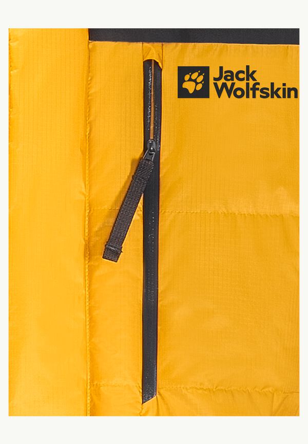 1995 SERIES S Men\'s XT jacket - COOK - – down JKT burly WOLFSKIN M expedition JACK yellow