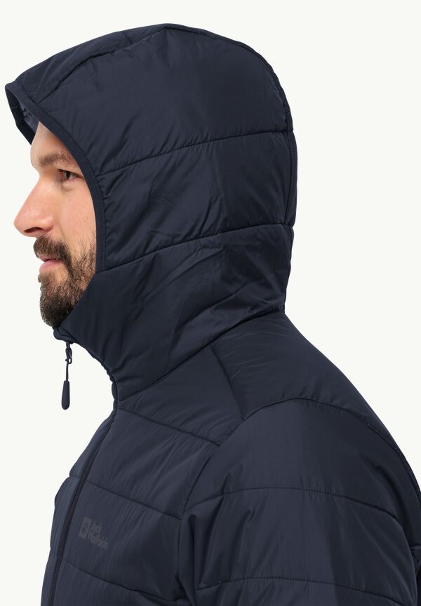 WOLFSKIN Men\'s LAPAWA HOODY jacket insulating 3XL – M INS night - JACK - blue