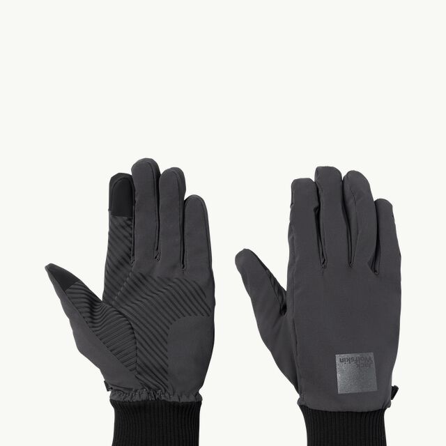 M – JACK - COMMUTE BIKE GLOVE phantom - Cycling WOLFSKIN gloves S
