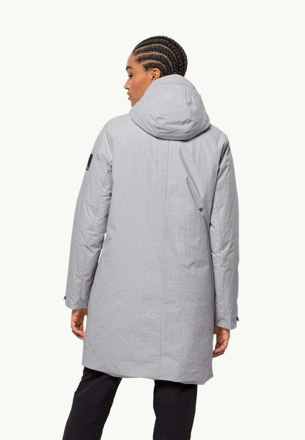 PERGAMON PARKA W waterproof - coat XL – Women\'s JACK moonwalk WOLFSKIN - down