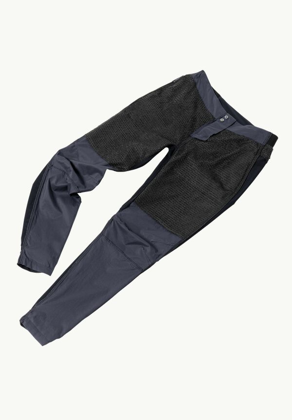 W trousers MOROBBIA - S WOLFSKIN Breathable ALPHA women cycling – JACK - PANTS graphite