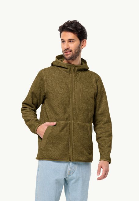 Buy fleece JACK – jackets Men\'s – fleece WOLFSKIN jackets