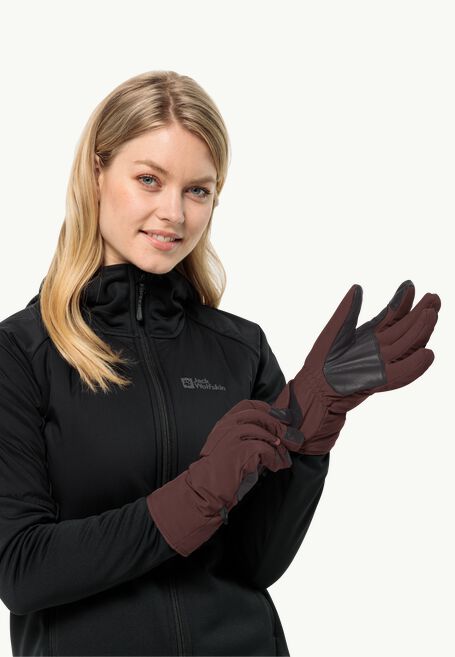 Women\'s gloves – gloves JACK WOLFSKIN – Buy