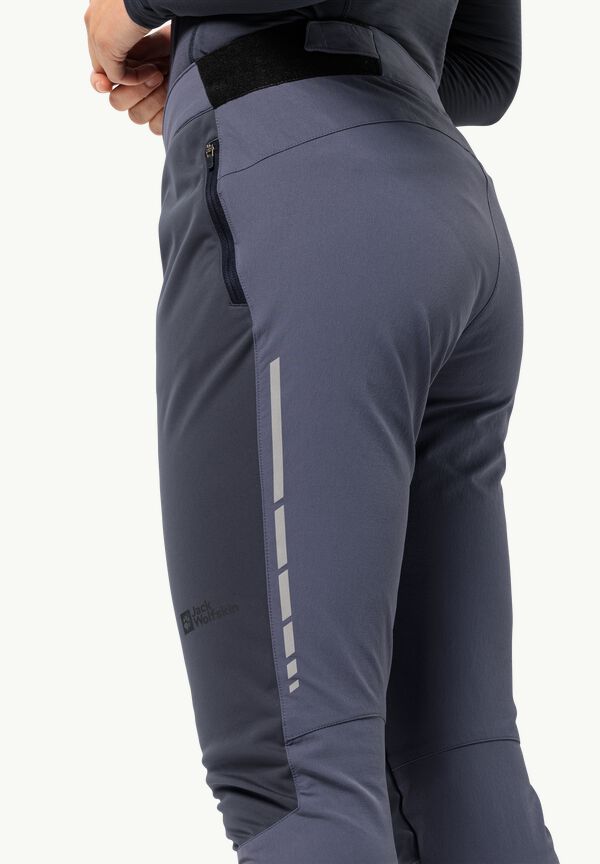 MOROBBIA PANTS W - graphite trousers JACK - – WOLFSKIN cycling 40 Women\'s