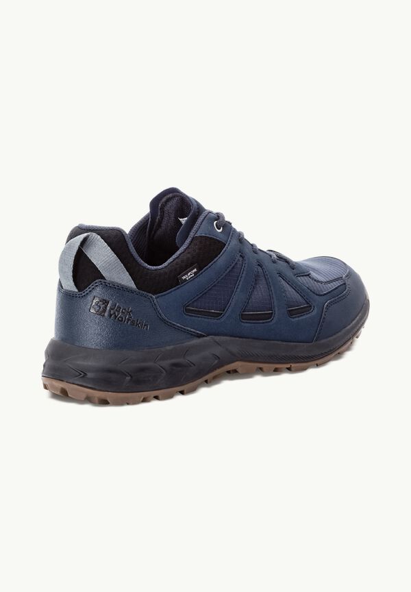 LOW shoes 2 WOODLAND - TEXAPORE waterproof – blue night JACK hiking 40.5 - WOLFSKIN Men\'s M