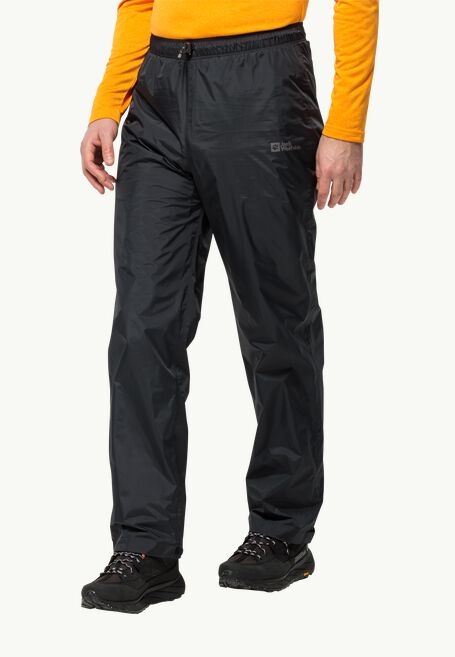 Regatta Great Outdoors Mens Adventure Tech Geo II Long Leg Softshell  Trousers (30) (Ash) at  Men's Clothing store